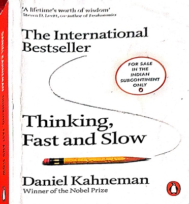 Book Review:Thinking Fast and slow
